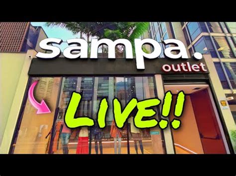 sampa outlet - shopping outlet
